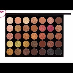 Morphe 35G “Bronze Goals” eyeshadow palette